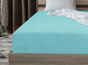 Cearsaf Frotir EXCLUSIVE 90x200 cm turcoaz