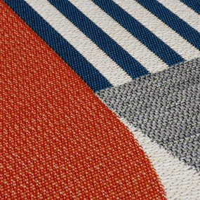 Covor de exterior rotund ø 160 cm Geo – Flair Rugs