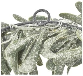 Coroniță de Crăciun cu LED, 25 LED-uri, alimentare 3xAA, Ø 35 cm