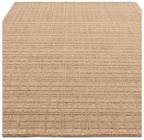 Covor bej țesut manual din amestesc de lână 120x170 cm Thatch Honey – Asiatic Carpets