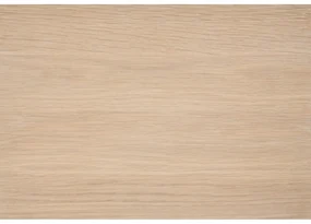Masă de cafea cu baza din lemn de stejar Actona Woodstock, 120 x 60 cm