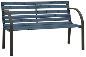 vidaXL Bancă copii de grădină, gri, 81 cm, lemn de brad chinezesc