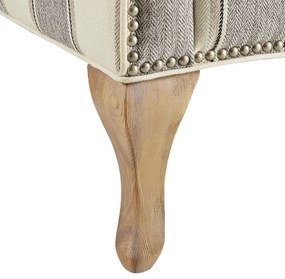 Fotoliu gri-bej Reva – Støraa