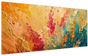 Tablou - Vopsirea câmpului (120x50 cm)