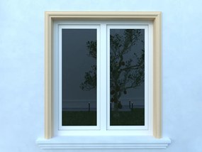 Ancadrament fereastra exterior FP121 dimensiuni 100x40x2000mm