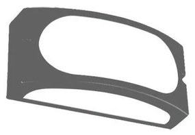 Aplică de exterior 1xE27/10W/230V IP54 gri