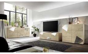 Comodă TAVRI, stejar Sonoma