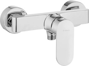 Alpinia Baterie pentru duș, montare pe perete, cu reducerea temperaturii BGAH040M