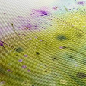Tablou - Flori de luncă (120x50 cm)
