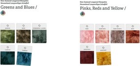 Covor din blana de oaie LW Noua Zeelanda, LW Standard Double Special 180x60cm