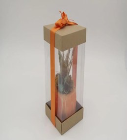 Ghiveci decorativ cu flori artificiale, homs seria A620,17x5.5x9 cm,30338