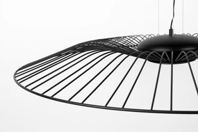 Lustră neagră LED cu intensitate reglabilă ø 90 cm Spider – Zuiver