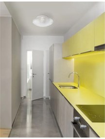 Plafoniera pentru baie moderna IP44 Sens sticla clara NVL-838123