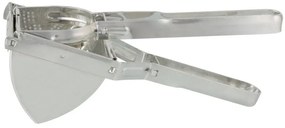 Presa manuala pentru cartofi Fackelmann 45460, Maner ergonomic, Argintiu