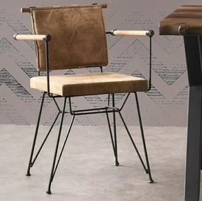 Resigilat:Scaun metal, balcon,terasa,bucatarie,birou,dining Homs, negru