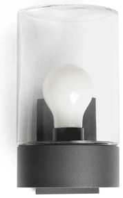 Aplica de perete pentru iluminat exterior IP65 KILA transparent