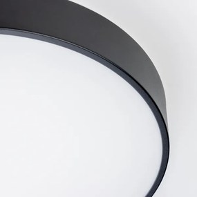 Brilagi - Plafonieră LED pentru baie POOL, 36W/230V, Ø 40 cm, IP54, neagră