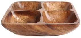 Bol de servire maro din lemn Kora – Premier Housewares