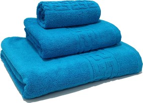 Set 3 prosoape de baie 70x130 cm, 50x90 cm, 30x50 cm, bumbac