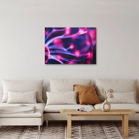 Tablou abstract mov (70x50 cm)