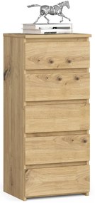 Comodă Cipriano III (stejar artisan). 1070937
