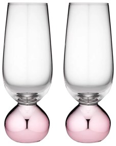 Pahare de vin spumant în set de 2 buc. 250 ml Astrid Rose - Ladelle