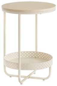 Măsuță auxiliară E1015 CRM, crem