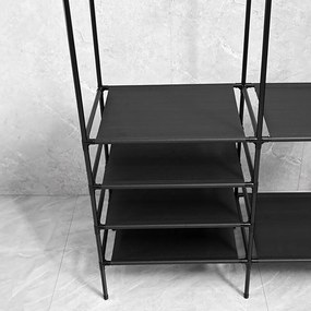 Suport pentru haine LRA-08 negru