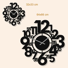 DUBLEZ | Ceas stilat pentru perete - Heures