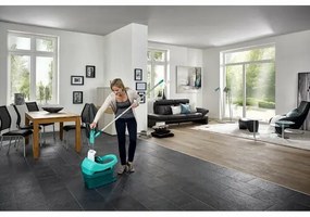 Set profi pentru curăţenie Leifheit cu mop şi  găleată de stoarcere 55096