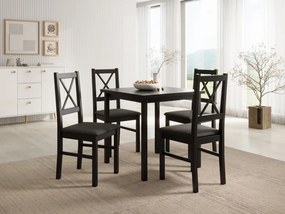 Scaun tapitat, din lemn, Milo X, ADRK Furniture (Culoare: Sonoma / Opium 20)