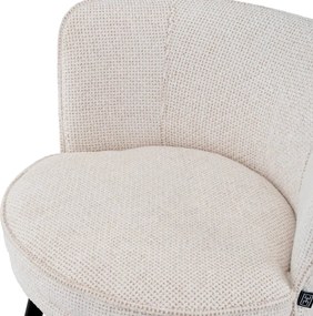 Scaun de bar pivotant design LUX Grenada Counter, Lyssa off-white