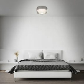 Plafonieră LED Briloner 3882-014 MAILA STARRY LED/18W/230V gri/argintiu