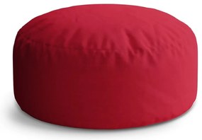 Taburet Circle roșu cireș, roșu