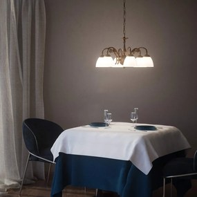 Candelabru din alama stil Art Nouveau Beatrice