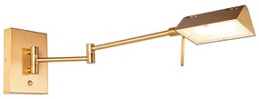 Lampa de perete de design bronz cu LED reglabil - Notia