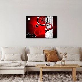 Tablou cu abstracție (70x50 cm)