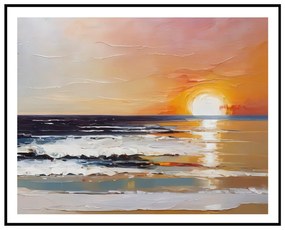 Tablou 40x50 cm Sunset on the Beach – knor
