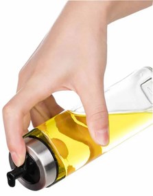 Luigi Ferrero Rome FR-7904R, 270 ml, 5 bucăți, Sticlă, Oțel inoxidabil, Transparent/inox