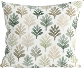 Fata de perna din microfibra TREES & STARS 45x45 cm, verde