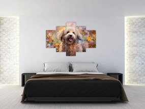 Tablou - Happy Dog II. (150x105 cm)