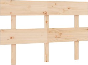 vidaXL Tăblie de pat, 144x3x81 cm, lemn masiv de pin