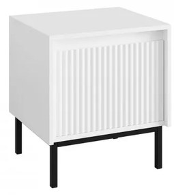 Noptieră Somkera 1SZ (Alb + Negru) . 1104523