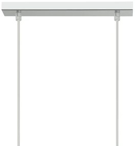 Lustră pe cablu ARMIN 2xGU10/10W/230V crom lucios