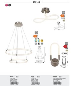 Aplica de perete LED Irelia