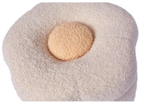 Taburet Childhome FLOWER d. 35 cm crem