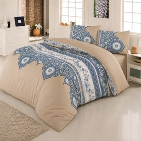 Lenjerie de pat bumbac satinat 2 persoane,homs,serie H280,00068