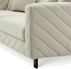 Canapea design LUX Avellino, Reve cream