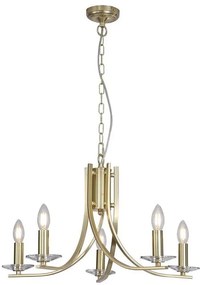 Candelabru stil elegant metal alama Ascona 5L