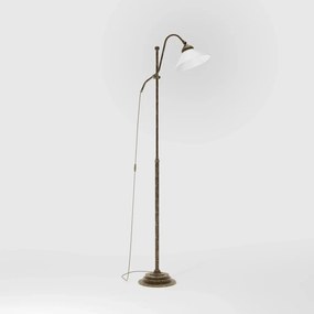 Lampadar din alama cu brat reglabil Sofia